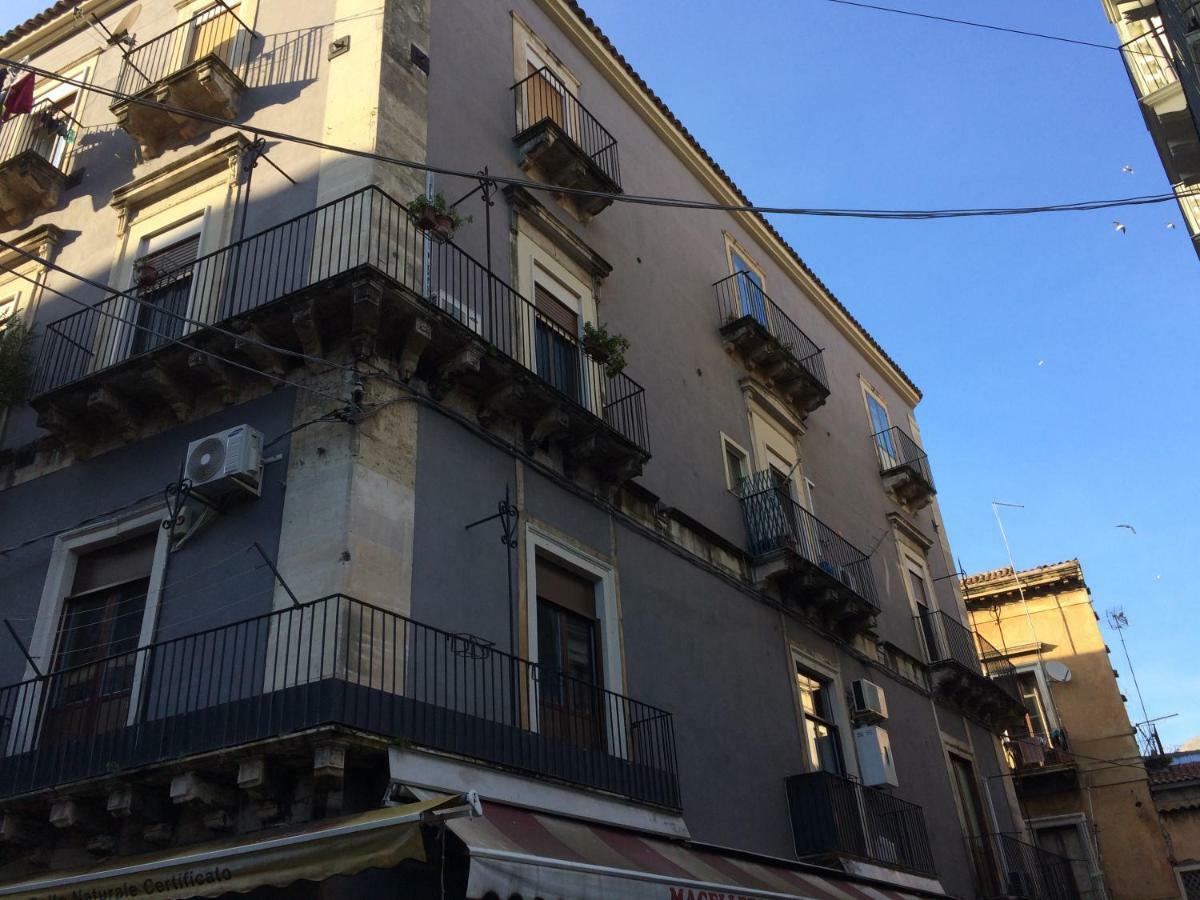 Apartment For 2 In Catania, B&B Le Voci Del Mercato Екстер'єр фото